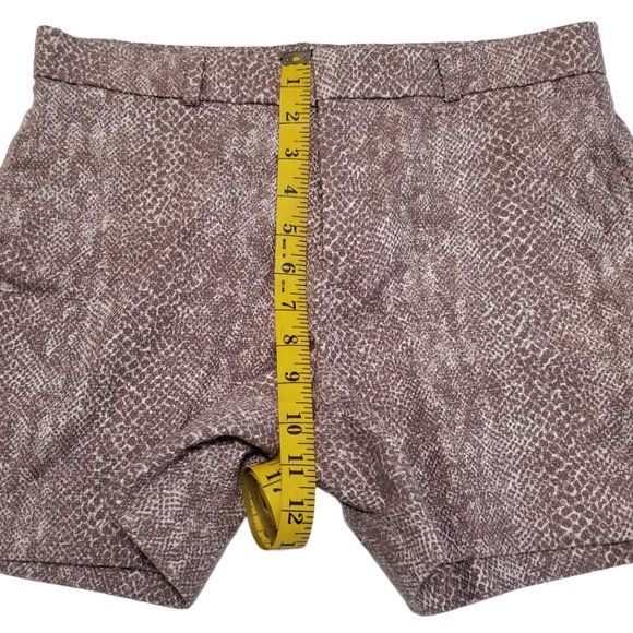 Banana Republic Snakeskin Print Casual Shorts - Picture 4 of 13
